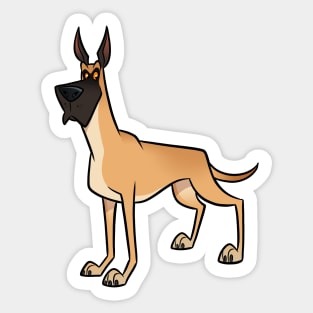 Great Dane Sticker